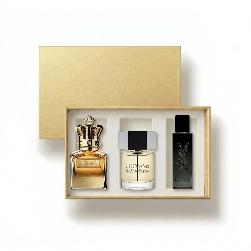 The Daily Code - Clean Trio (3x5ml)